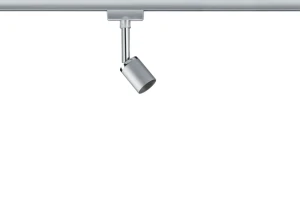 SPOT PURE II spot do systemu szynowego LED 1xGU10 chrom matowy 95331 Paulmann
