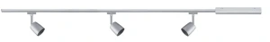 Cover Basicset system szynowy LED 3xGU10 max.3x10W 230V chrom matowy/chrom 95462 Paulmann