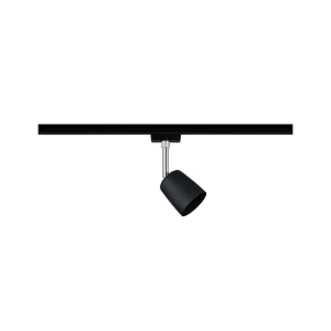 SPOT COVER spot do systemu szynowego LED 1xGU10 czarny matowy 96926 Paulmann