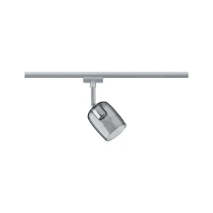 SPOT BLOSSOM spot do systemu szynowego LED 1xG9 chrom matowy/szkło przydymione 95339 Paulmann
