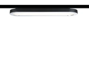 PANEL LOOP panel do systemu szynowego LED 7W 812lm 2700K czarny matowy/chrom 96920 Paulmann