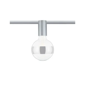 SPOT CEILING SOCKET spot do systemu szynowego 1xE27 max.20W chrom matowy 94973 Paulmann