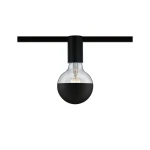 SPOT CEILING SOCKET spot do systemu szynowego 1xE27 max.20W czarny 94975 Paulmann