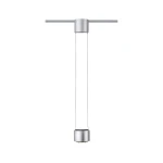 PENDULUM ALDAN oprawa wisząca do systemu szynowego LED 1x8,5W/1x4,5W 880/480lm 2700K chrom matowy/czarny 95520 Paulmann