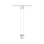 PENDULUM ALDAN oprawa wisząca do systemu szynowego LED 1x8,5W/1x4,5W 860/460lm 2700K biały 94971 Paulmann