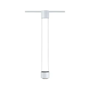 PENDULUM ALDAN oprawa wisząca do systemu szynowego LED 1x8,5W/1x4,5W 860/460lm 2700K biały 94971 Paulmann