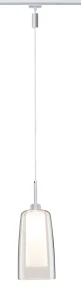 ARIDO II oprawa wisząca do systemu szynowego LED 1xGU10 5W 560lm 2700K chrom matowy 94998 Paulmann