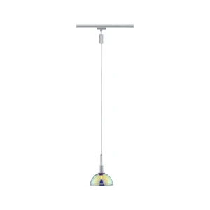 PENDANT SARASSANI oprawa wisząca do systemu szynowego E14 max.20W chrom matowy 96975 Paulmann