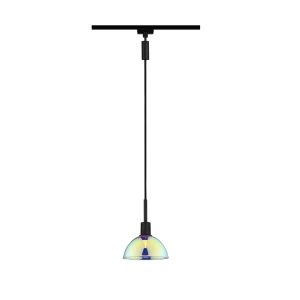 PENDANT SARASSANI oprawa wisząca do systemu szynowego E14 max.20W czarny matowy 96976 Paulmann