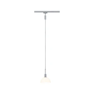 PENDANT SARASSANI oprawa wisząca do systemu szynowego E14 max.20W chrom matowy/opal 96972 Paulmann