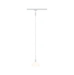 PENDANT SARASSANI oprawa wisząca do systemu szynowego E14 max.20W biały/opal 96973 Paulmann