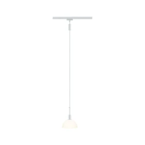 PENDANT SARASSANI oprawa wisząca do systemu szynowego E14 max.20W biały/opal 96973 Paulmann