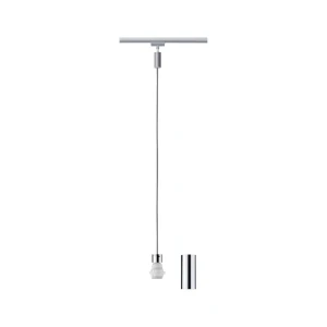 2EASY BASIC PENDULUM lampa wisząca do systemu szynowego E27 max.20W chrom matowy/chrom 95436 Paulmann