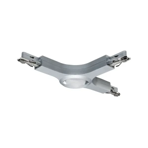 LED T-CONNECTOR łącznik do systemu URail 1x5,8W 501lm 2700K chrom matowy 95483 Paulmann