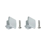 UNIVERSAL ENDCAP 2-PACK nasadka końcowa do systemu URail chrom matowy 95496 Paulmann
