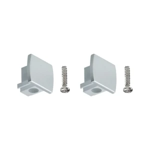 UNIVERSAL ENDCAP 2-PACK nasadka końcowa do systemu URail chrom matowy 95496 Paulmann