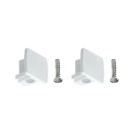 UNIVERSAL ENDCAP 2-PACK nasadka końcowa do systemu URail biały 95497 Paulmann