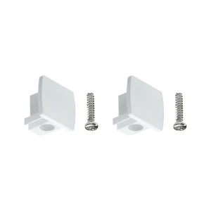 UNIVERSAL ENDCAP 2-PACK nasadka końcowa do systemu URail biały 95497 Paulmann