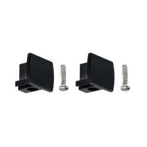 UNIVERSAL ENDCAP 2-PACK nasadka końcowa do systemu URail czarny 96961 Paulmann