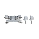 Łącznik X do systemu URail max.1000W chrom matowy 97657 Paulmann