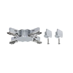 Łącznik X do systemu URail max.1000W chrom matowy 97657 Paulmann