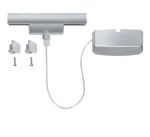 Zasilanie środkowe/końcówkowe z przewodem do systemu URail max.1000W 230V 0,5m chrom matowy 96831 Paulmann