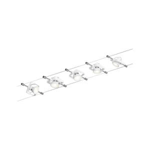 SET MAC II system linkowy LED max.5x10W 5XGU5,3 biały 94134 Paulmann