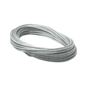 Linka napinająca zabezpieczająca, zaizolowana 4mm 12m miedziany/tworzywo sztuczne 979055 Paulmann