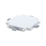 BORDER X-CONNECTOR łącznik 12V biały mat 99966 Paulmann