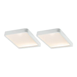FURNITURE VANE zestaw opraw LED 2x6,7W 2x450lm 2700K 230/12V 15VA biały mat 93583 Paulmann