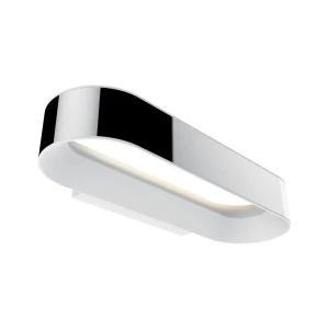 AGENA kinkiet LED 1x20W 1800lm 2700K IP44 chrom/biały mat 70948 Paulmann