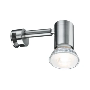 MIRROR SIMPLO kinkiet LED GU10 5,3W 345lm 2700K żelazo szczotkowane 99905 Paulmann