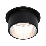 GIL oprawa wpuszczana LED ściemnialna 6W 470lm 2700K IP44 srebrny/czarny 93382 Paulmann