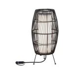 Plug and Shine Basket lampa ogrodowa LED 7,8W 320lm 3000K IP44 24V brązowy 94319 Paulmann