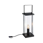 Plug and Shine Classic lampa ogrodowa LED max.10W 1xE14 IP44 24V antracyt 94318 Paulmann