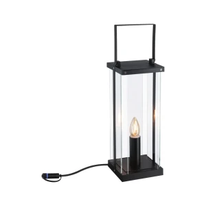 Plug and Shine Classic lampa ogrodowa LED max.10W 1xE14 IP44 24V antracyt 94318 Paulmann