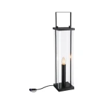 Plug and Shine Classic lampa ogrodowa LED max.10W 1xE14 IP44 24V antracyt 94317 Paulmann