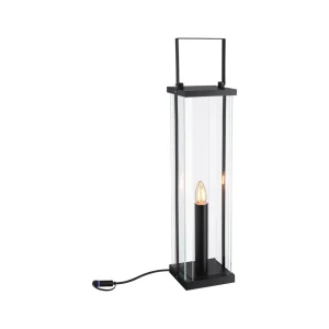 Plug and Shine Classic lampa ogrodowa LED max.10W 1xE14 IP44 24V antracyt 94317 Paulmann