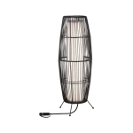 Plug and Shine Basket lampa ogrodowa LED 8W 350lm 3000K IP44 24V brązowy 94320 Paulmann