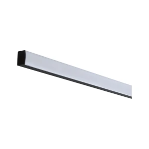 SQUARE profil z białym dyfuzorem 1m czarny 78904 Paulmann