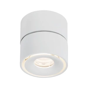 SPIRCLE oprawa nastropowa LED 8W 530lm 3000K biały mat 93373 Paulmann