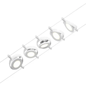 RoundMac system linkowy LED 5x4,5W 280lm 3000K biały 94416 Paulmann