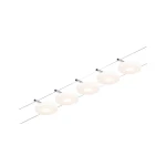 DiscLED system linkowy LED 5x4,5W 300lm 3000K chrom 94426 Paulmann