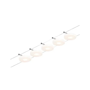 DiscLED system linkowy LED 5x4,5W 300lm 3000K chrom 94426 Paulmann