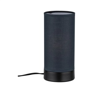 PIA lampa stołowa E14 max.25W szary/czarny matowy 77059 Paulmann