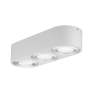 ARGUN oprawa natynkowa LED ściemnialna 3x4,8W 3x475lm 3000K alu satynowane 79710 Paulmann