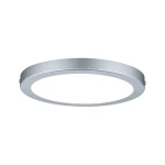ATRIA panel LED ściemnialny 18,5W 1500lm 2700K chrom matowy 70864 Paulmann