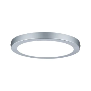 ATRIA panel LED ściemnialny 18,5W 1500lm 2700K chrom matowy 70864 Paulmann