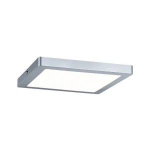 ATRIA panel LED ściemnialny 20W 1500lm 2700K chrom matowy 70866 Paulmann