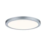 ATRIA panel LED ściemnialny 22W 1800lm 2700K chrom matowy 70865 Paulmann